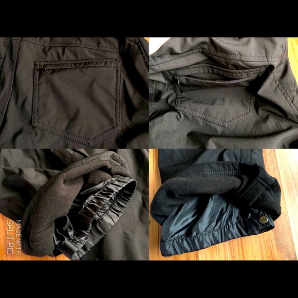 GERRY Snowboarding Snow Pants Small Black Women’s - Picture 7 of 16